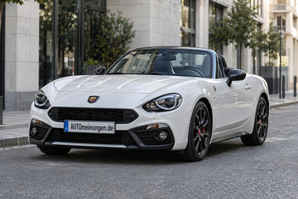ABARTH 124 Spider 348 Cabriolet – Front