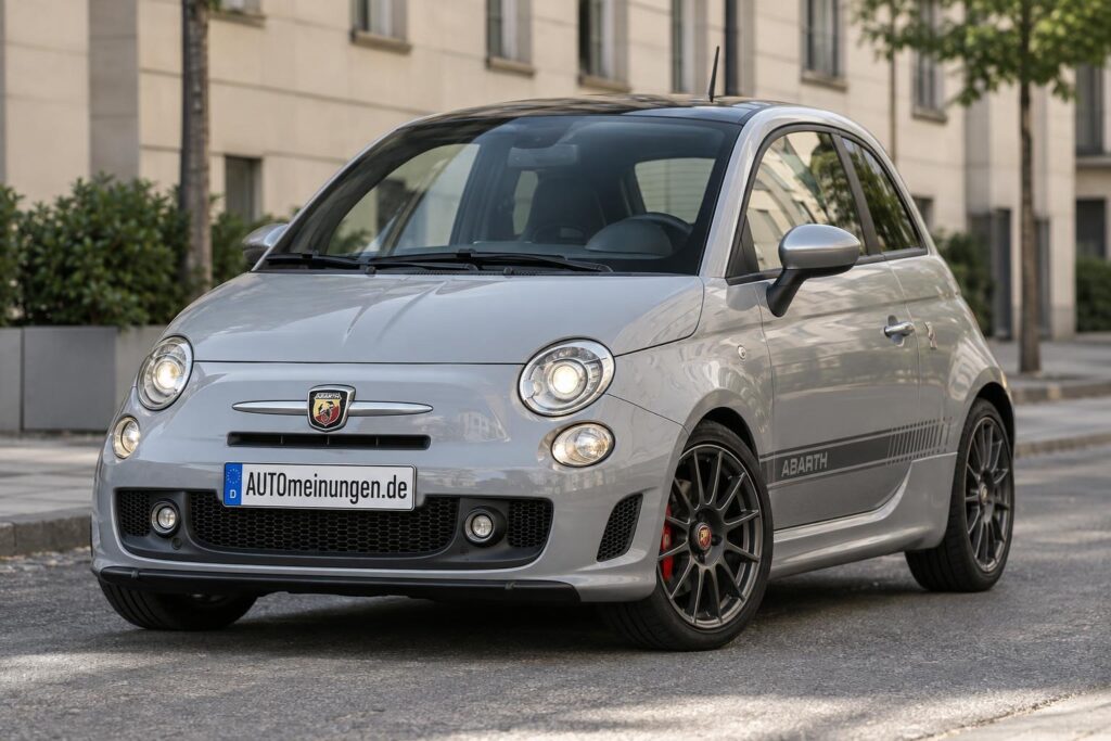 ABARTH 500 312 Kleinwagen – Front
