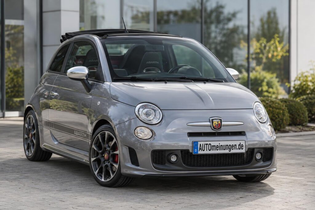 ABARTH 500C  Cabriolet – Front