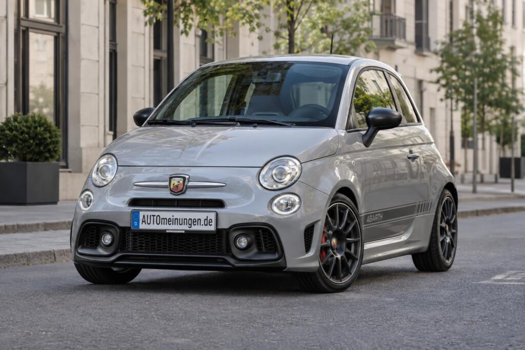 ABARTH 595 312 Kleinwagen – Front