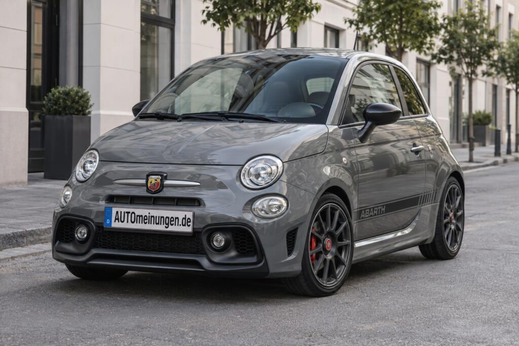 ABARTH 595 Competizione Kleinwagen – Front