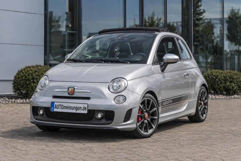 ABARTH 595C Cabriolet – Front
