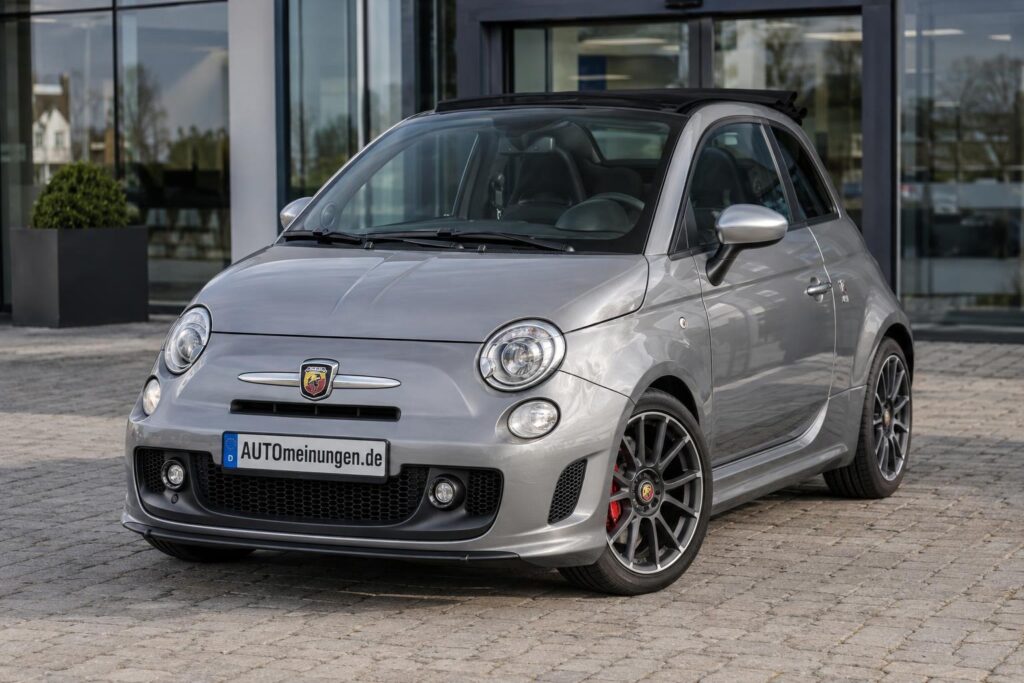 ABARTH 695C  Cabriolet – Front