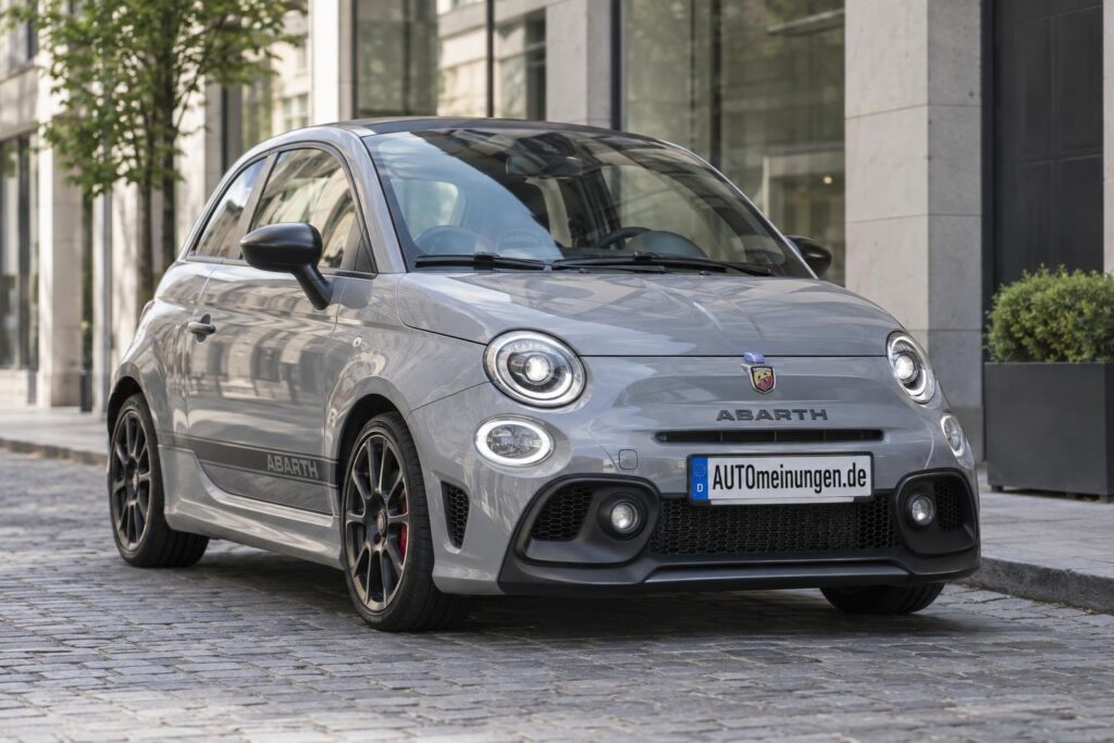 ABARTH ANDERE SONSTIGE – Front